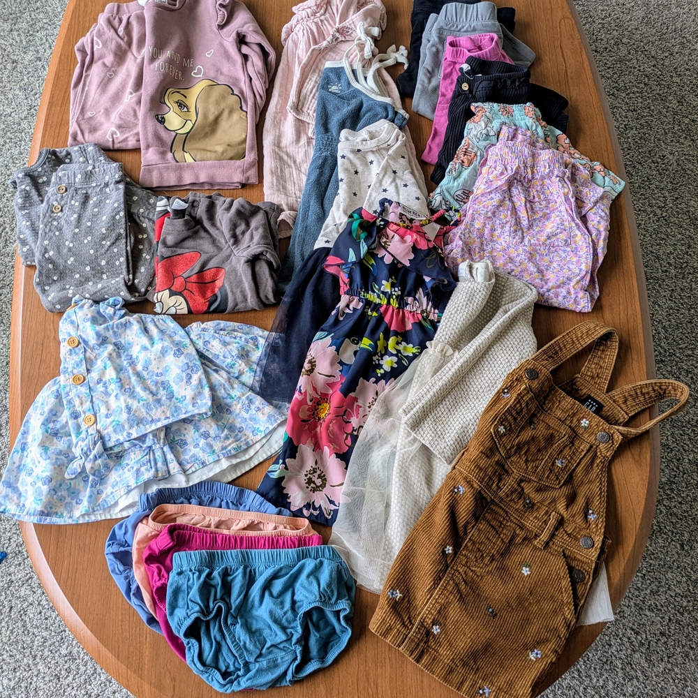 🚫SOLD🚫Assorted Baby Clothing Bundle